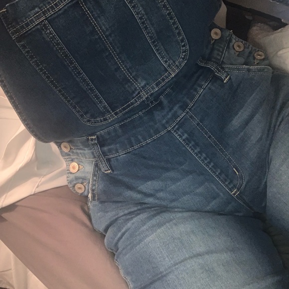 Kancan overalls nwt Med in light is sold out - Picture 6 of 12